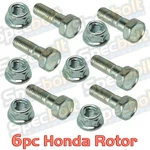 6PC Specbolt Honda Cr Front Rear Rotor 125 250 500 Disc Brake Mx 95-07. Fixed Price $9.06.
