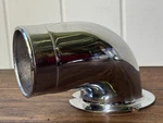 Harley-davidson Nos 29739-08 Chrome Air Intake Elbow Pipe Road Glide Cvo #B5. Fixed Price $119.56.