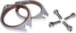Drag Specialties Primary Intake Flange Zinc Pair 1050-0417. Fixed Price $57.15.
