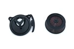 Kuryakyn Crusher Street Sleeper Iii Air Cleaner Black Tbw #9606 Harley Davidson. Fixed Price $178.99.