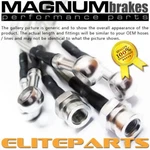Motorcycle Chopper 3 Stainless Steel Brake Lines Kit. Fixed Price $104.65.