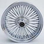 Fat Spoke 16" Rear Wheel Chrome X 3.5 Harley Road Glide King Flhr Fltr. Fixed Price $398.95.