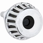 Rinehart Racing Chrome Moto Inverted Air Cleaner Filter Harley Sportster 88+ Xl. Fixed Price $375.00.