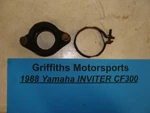 1988 86-90 Yamaha CF300 Inviter Intake Manifold Carb Boot Rubber Insulator Clamp. Fixed Price $24.00.