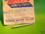 Yamaha XS1B XS2 TX650 '70-73 Carb Slide Needle Nos Oem # 256-14916-19-00. Fixed Price $19.08.