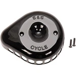 S&s Cycle 170-0366 Black Stealth Air Cleaner Cover. Fixed Price $195.95.