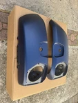 Indian Power Band Audio Saddlebag Speaker Lids. Fixed Price $365.00.