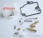 49CC/50CC Gas Scooter Carburetor Repair Kit GY6 For 139QMB PD18 PD19. Fixed Price $7.49.