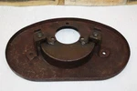 1966-70 Harley Xl Sportster Shovelhead Tillotson Carburetor Air Cleaner Plate. Fixed Price $20.00.
