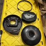 Harley 13-21 XL1200 XL883 Sportster Models Oem Round Air Cleaner 29000015A Black. Fixed Price $37.95.