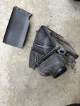 Honda CRF230F Oem Cleaner Case Airbox Housing Mud Flap. Fixed Price $170.00.