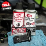Crc Mass Air Flow & Throttle Body Single-use Cleaner Twin Pack Kit. Fixed Price $8.02.