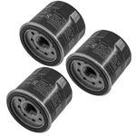 3 Pack Oil Filter For Yamaha XV1900 Roadliner Stratoliner Raider Midnight 06-14. Fixed Price $20.00.