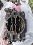 Rare Pair: 1960-61, Chrysler Cross-ram 2903S Carburators, Used, Mafe In Usa. Fixed Price $1250.00.