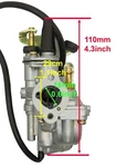 Motopart Carburetor For Suzuki JR50 1978-1991 13200-04410 / 13200-04450. Fixed Price $18.50.