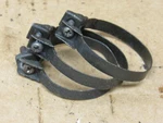1976 Honda CB550K Intake Manifold Clamps Lot Of 17255-230-000. Fixed Price $21.24.