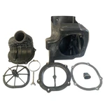1989 Yamaha YZ250 & WR250 Oem Air Box Case Housing Connection Tube Assy Nice. Fixed Price $127.77.
