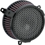 Cobra Air Cleaner Kit Black Harley Xl 606-0103-03B-SB. Fixed Price $296.99.