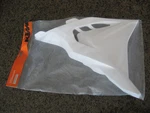 Ktm White Air Filter Cover A46006903000AB. Fixed Price $29.99.