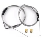 Ldcre 42" Stainless Steel Throttle And Idle Cable Set 56579-02A,FIT Silver. Fixed Price $50.85.