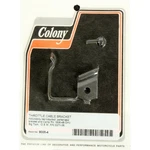 Colony Parkerized Throttle Cable Bracket 9005-4. Fixed Price $14.40.
