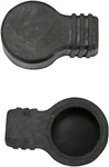 Kuryakyn Crankcase Breather Replacement Rubber Boots (pair) 9900. Fixed Price $25.56.