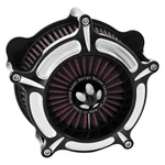 Roland Sands Black Contrast Cut Turbine Air Cleaner Harley Softail 0206-2037-BM. Fixed Price $457.59.