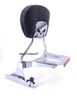 Skull Backrest Sissy Bar Luggage Rack 4 Harley Breakout Cvo Pro Street Fxse Fxsb. Fixed Price $98.00.