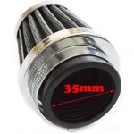 35MM Air Filter For 70 90 110CC 125CC Sunl Taotao Atv Pit Dirt Bike Go Kart Quad. Fixed Price $8.52.