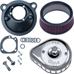 S&s Cycle 170-0439C Mini Teardrop Stealth Air Cleaner Kit Chrome. Fixed Price $356.36.