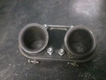 06-10 Kawasaki Air Box Velocity Stacks # 14079-0017 Ninja 650R Versys. Fixed Price $19.95.