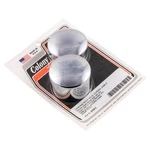 #2408-2 Rear Axle Covers Smooth Chrome Harley Sportster Dyna Softail Usa Colony. Fixed Price $33.00.