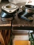 86-87 Rebel Intake Boots Manifold 16211-MM2-670 16221 New. Fixed Price $299.99.