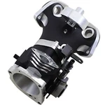 Horsepower Big Bore 51MM Throttle Body 1.66" Intake Harley Twin Cam 01-05. Fixed Price $784.94.