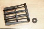 1983 Suzuki Quadrunner Intake Airbox Cleaner Filter Cage. Fixed Price $29.99.