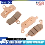 Front Rear Brake Pads For Harley Davidson Fxdc Dyna Super Glide 2008-2014. Fixed Price $43.23.