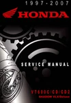 1997-2007 Honda VT600C/CD/CD2 Shadow Vlx/deluxe Oem/remanufacture Service Manual. Fixed Price $32.94.