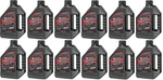 12 1QT Quart Bottles Maxima V-twin 20W-50 Full Synthetic Motorcycle Engine Oil. Fixed Price $174.99.
