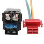 Starter Relay Solenoid + Plug For Honda F2 F3 F4I CBR600RR 1991-2014. Fixed Price $13.86.