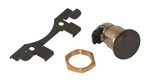 Mid Usa Black Push Button Gas Fuel Door Latch Kit Harley Flh/t 92-16. Fixed Price $35.99.