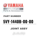 Yamaha Genuine Oem Parts Joint Assy 5VY-1440B-00-00 For YZF-R1. Fixed Price $55.12.