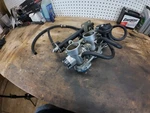 1999-2001 Triumph Daytona 955I Throttle Bodies, Tps, Stepper Hoses And Injectors. Fixed Price $230.00.
