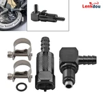 3/8" Gas Fuel Petrol Line Hose Quick Release Disconnect Coupling Fitting Kit Set. Fixed Price $33.21.