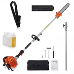 43CC/52CC 2-STROK Gas Powered Pole Tree Trimming Cordless Extension Chainsaw. Fixed Price $139.34.
