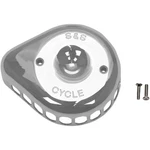 S&s Cycle Air Cleaner Cover Mini Tear-drop Chrome 170-0367. Fixed Price $195.94.
