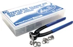Motion Pro Stepless Clamp Fuel Line Fittings Kit 80/PC Part# 12-0083. Fixed Price $204.99.