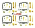4 Carburetor Repair Rebuild Kit 78-79 XS1100F Jet Us. Fixed Price $49.03.