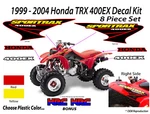 2003 2004 Honda Trx Decal Graphic Sticker Oem Kit Mark Set Sportrax. Fixed Price $44.99.
