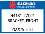 Suzuki Oem Part 44131-27C01 .bracket,fuel Tank Fr. Fixed Price $14.12.
