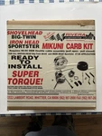 Genuine Nos Mikuni Carb Kit For Harley Davidson Shovelhead/iron Sportster. Fixed Price $875.00.